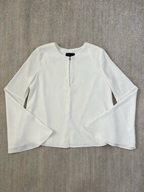 Intermix Keyhole Blouse Top P